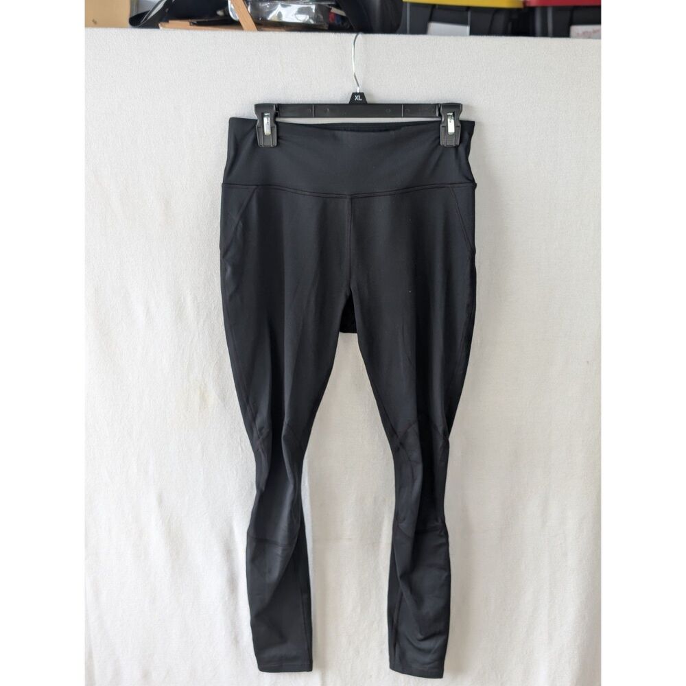Tommie Copper Leggings Copper and Zinc Infused Black Women's Size Large